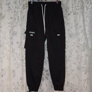 Airborne, Black streetwear joggers